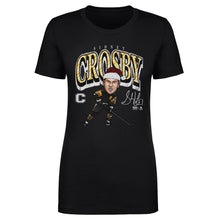 Load image into Gallery viewer, Sidney Crosby Pittsburgh Cartoon Santa Hat WHT
