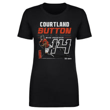 Load image into Gallery viewer, Courtland Sutton Denver Player Name WHT
