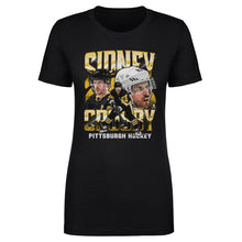 Load image into Gallery viewer, Sidney Crosby Pittsburgh Vintage WHT
