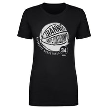 Load image into Gallery viewer, Giannis Antetokounmpo Milwaukee Basketball WHT
