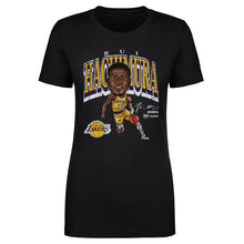 Load image into Gallery viewer, Rui Hachimura Los Angeles Lakers Cartoon WHT
