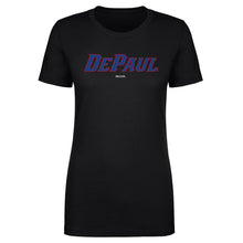 Load image into Gallery viewer, DePaul Blue Demons Wordmark WHT

