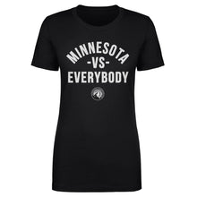 Load image into Gallery viewer, Minnesota Timberwolves Vs. Everybody WHT
