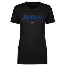 Load image into Gallery viewer, DePaul Blue Demons Wordmark Blue Demons WHT
