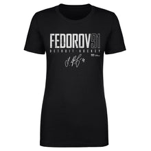 Load image into Gallery viewer, Sergei Fedorov Detroit Elite WHT
