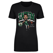 Load image into Gallery viewer, Jayson Tatum Boston Celtics Cartoon WHT
