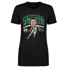 Load image into Gallery viewer, Payton Pritchard Boston Celtics Cartoon WHT
