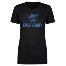 Load image into Gallery viewer, Lions Vs. Everybody Blue WHT
