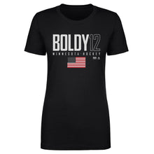 Load image into Gallery viewer, Matt Boldy Minnesota USA Elite WHT
