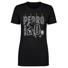 Load image into Gallery viewer, Joao Pedro Chelsea FC Outline Number WHT
