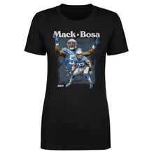 Load image into Gallery viewer, Khalil Mack &amp; Joey Bosa Los Angeles C Duo WHT
