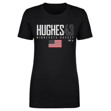 Load image into Gallery viewer, Quinn Hughes Minnesota USA Elite WHT
