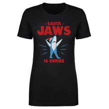 Load image into Gallery viewer, Christmas Santa Jaws WHT
