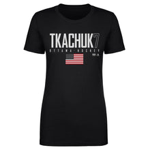 Load image into Gallery viewer, Brady Tkachuk Ottawa USA Elite WHT
