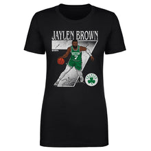 Load image into Gallery viewer, Jaylen Brown Boston Celtics Number WHT
