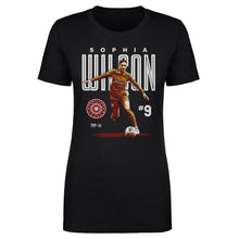 Load image into Gallery viewer, Sophia Wilson Portland Thorns FC Bitmap WHT
