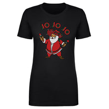 Load image into Gallery viewer, Christmas Mexican Santa WHT
