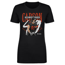Load image into Gallery viewer, Carson Schwesinger Cleveland Player Name WHT
