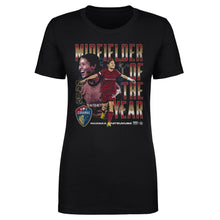 Load image into Gallery viewer, Manaka Matsukubo North Carolina Courage 2025 Midfielder Of The Year WHT
