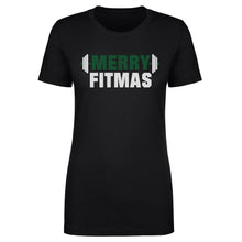 Load image into Gallery viewer, Christmas Merry Fitmas WHT
