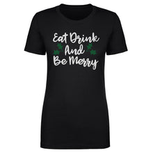 Load image into Gallery viewer, Christmas Eat Drink And Be Merry WHT
