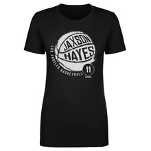 Load image into Gallery viewer, Jaxson Hayes Los Angeles L Basketball WHT
