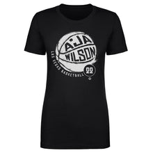 Load image into Gallery viewer, A'ja Wilson Las Vegas Basketball WHT
