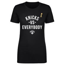 Load image into Gallery viewer, New York Knicks NBA Finals 2026 Vs. Everybody WHT
