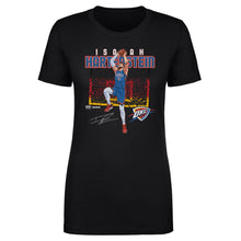 Load image into Gallery viewer, Isaiah Hartenstein Oklahoma City Thunder Shattered Flag WHT
