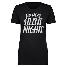 Load image into Gallery viewer, Christmas No More Silent Nights WHT
