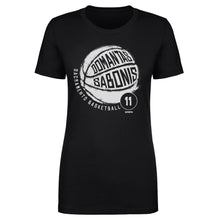 Load image into Gallery viewer, Domantas Sabonis Sacramento Basketball WHT

