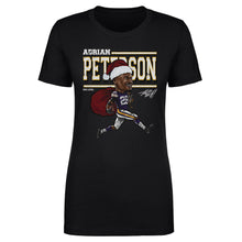 Load image into Gallery viewer, Adrian Peterson Minnesota Cartoon Santa Hat WHT
