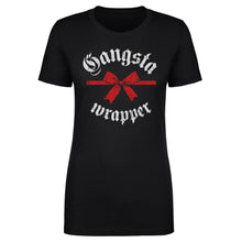 Load image into Gallery viewer, Christmas Gangsta Wrapper WHT
