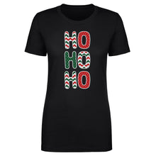 Load image into Gallery viewer, Christmas HO HO HO Stacked WHT
