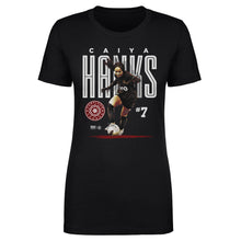 Load image into Gallery viewer, Caiya Hanks Portland Thorns FC Bitmap WHT
