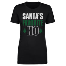 Load image into Gallery viewer, Christmas Santa's Favorite Ho WHT
