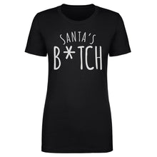 Load image into Gallery viewer, Christmas Santa's B-tch WHT
