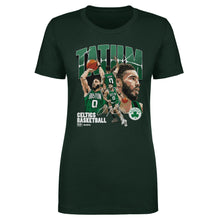 Load image into Gallery viewer, Jayson Tatum Boston Celtics Collage WHT
