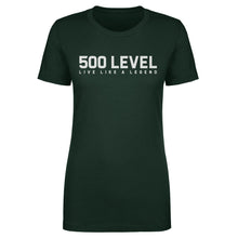 Load image into Gallery viewer, 500 LEVEL Wordmark WHT
