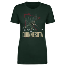 Load image into Gallery viewer, Quinn Hughes Minnesota Quinnesota State WHT
