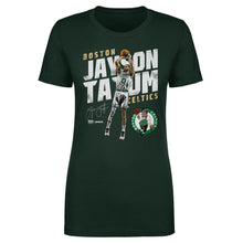 Load image into Gallery viewer, Jayson Tatum Boston Celtics Slant WHT
