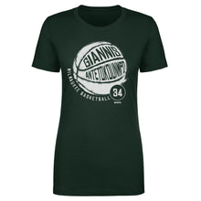Load image into Gallery viewer, Giannis Antetokounmpo Milwaukee Basketball WHT
