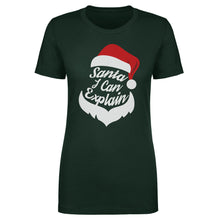 Load image into Gallery viewer, Christmas Santa I Can Explain WHT
