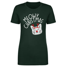 Load image into Gallery viewer, Christmas Meowy Christmas WHT
