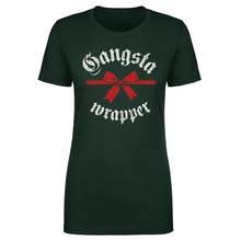 Load image into Gallery viewer, Christmas Gangsta Wrapper WHT
