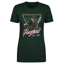Load image into Gallery viewer, Quinn Hughes Minnesota Triangle Retro WHT
