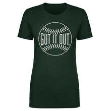 Load image into Gallery viewer, Gut It Out Foundation Baseball WHT
