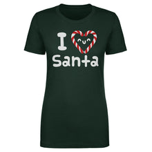 Load image into Gallery viewer, Christmas I Love Santa WHT

