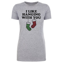 Load image into Gallery viewer, Christmas I Like Hanging With You Stockings
