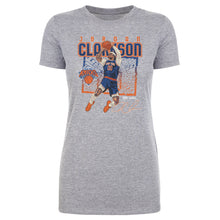 Load image into Gallery viewer, Jordan Clarkson New York Knicks Shattered WHT
